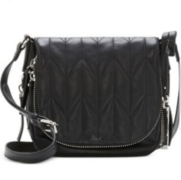 SOLD! VC- Crossbody leather bag - Picture 7 of 8